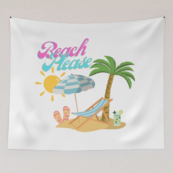 Item preview, Beach Please  designed and sold by BeyondTime.