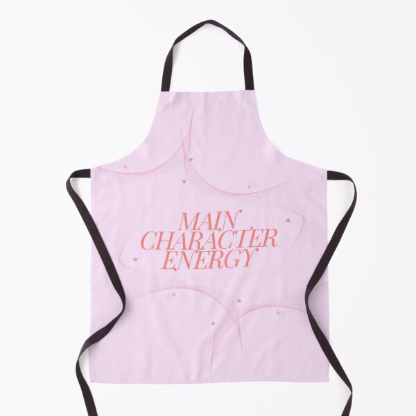 Item preview, Main Character Energy designed and sold by Magic Love Art Print.