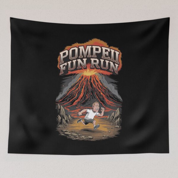 Item preview, Pompeii Fun Run designed and sold by Redgiant87x.