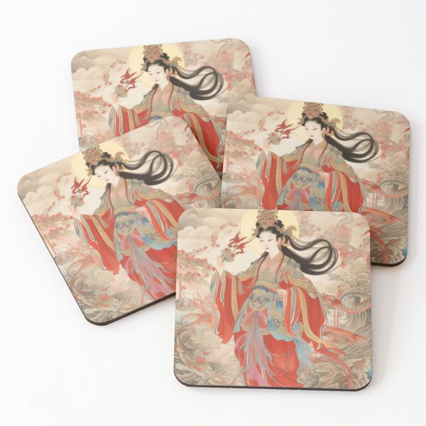 Item preview, Jiutian Xuannu designed and sold by Bring Back Culture.