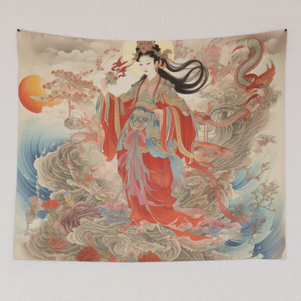 Item preview, Jiutian Xuannu designed and sold by Bring Back Culture.