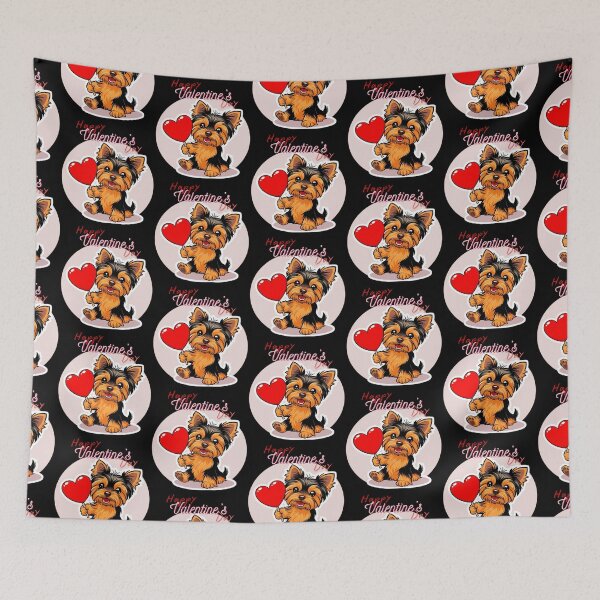 Item preview, My Heart Lolly Valentines Day Valentine's Day Cut Dog designed and sold by Design_Your_Day.
