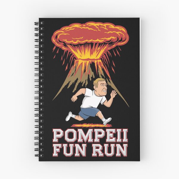 Item preview, Pompeii Fun Run designed and sold by Redgiant87x.