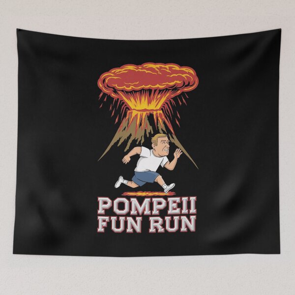 Item preview, Pompeii Fun Run designed and sold by Redgiant87x.