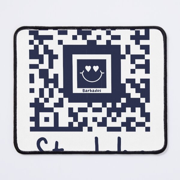 Item preview, St. John QR Code designed and sold by lehmecdesigns.