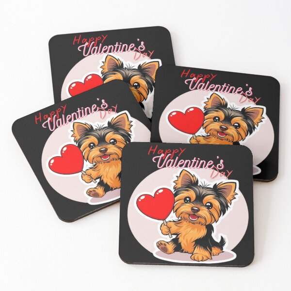 Item preview, My Heart Lolly Valentines Day Valentine's Day Cut Dog designed and sold by Design_Your_Day.