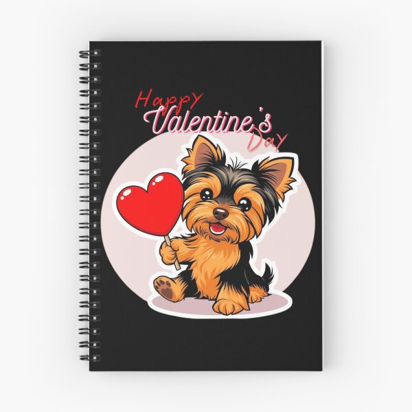 Item preview, My Heart Lolly Valentines Day Valentine's Day Cut Dog designed and sold by Design_Your_Day.
