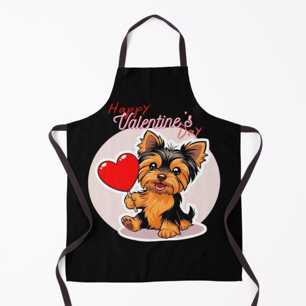 Item preview, My Heart Lolly Valentines Day Valentine's Day Cut Dog designed and sold by Design_Your_Day.