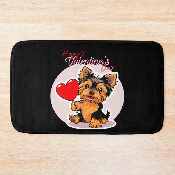 Item preview, My Heart Lolly Valentines Day Valentine's Day Cut Dog designed and sold by Design_Your_Day.