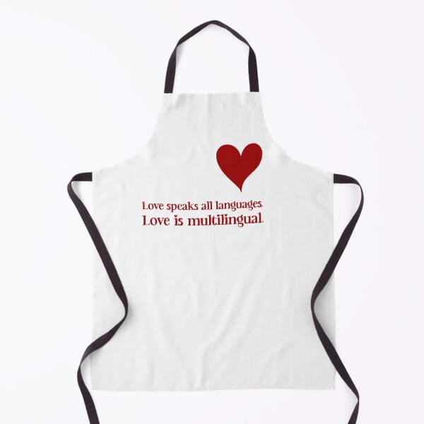 Item preview, Love Speaks All Languages, Unique designed and sold by villacreativa.