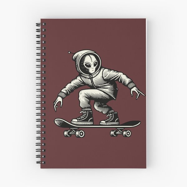 Item preview, SK8 Alien designed and sold by Psyche-Delik.