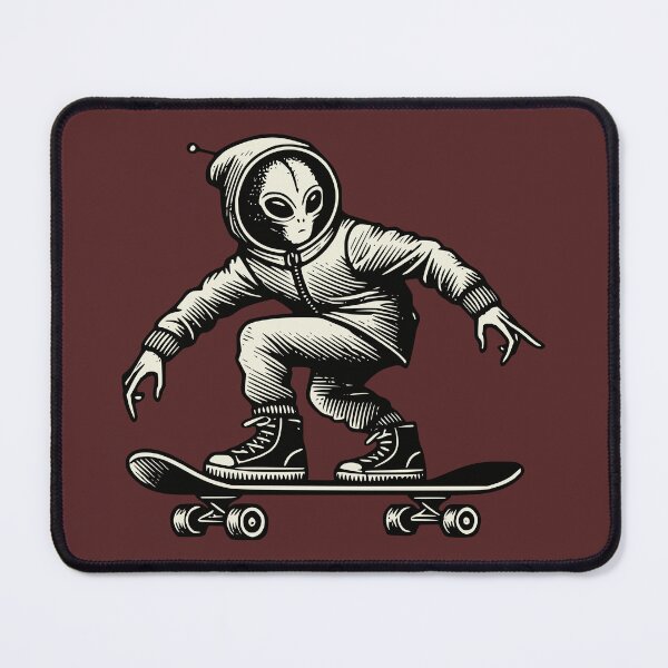 Item preview, SK8 Alien designed and sold by Psyche-Delik.