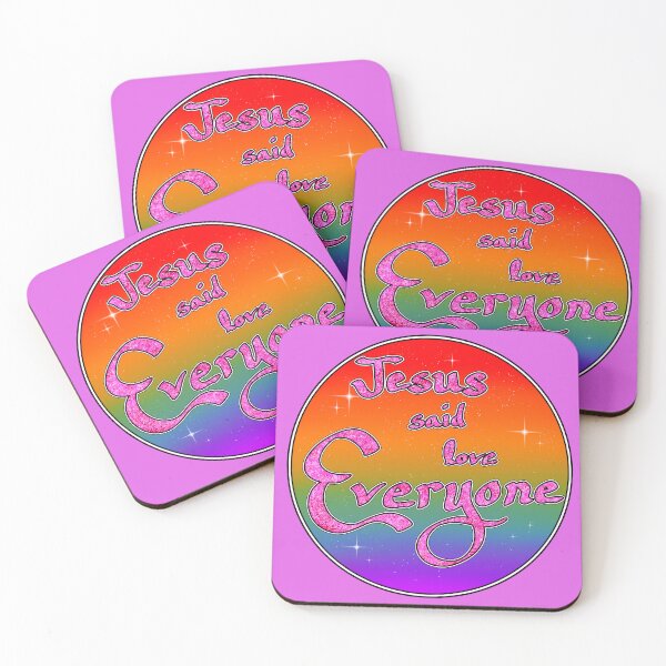 Item preview, Jesus said Love Everyone designed and sold by AvalonUnmuzzled.