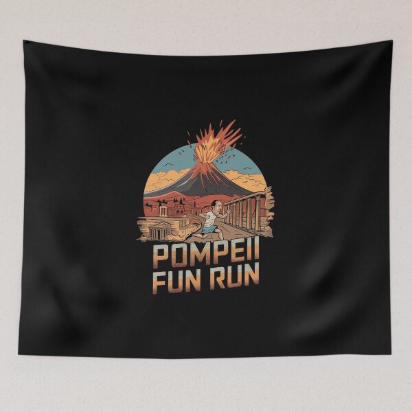 Item preview, Pompeii Fun Run designed and sold by Redgiant87x.