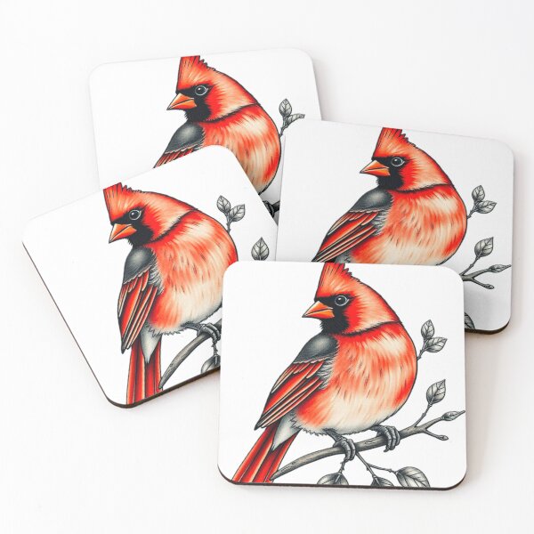 Item preview, Cardenal designed and sold by MatrixTattoo.