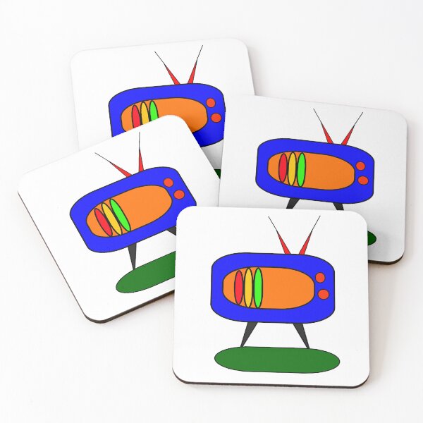 Artikelvorschau, Retro TV entworfen und verkauft von Jeffsredbubble.