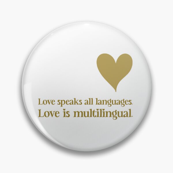 Item preview, Love Speaks All Languages, Unique designed and sold by villacreativa.