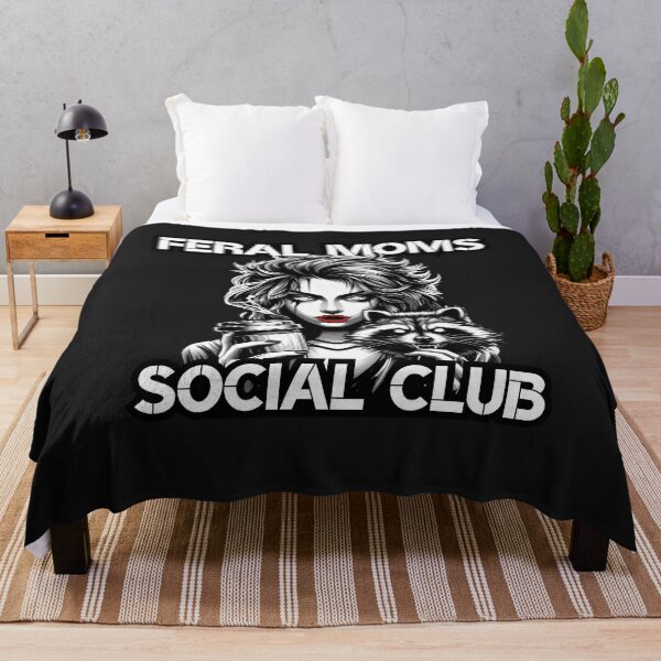 Item preview, Feral Moms Social Club designed and sold by zingbing.