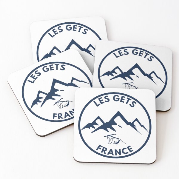 Item preview, Les Gets Ski Resort France Mountain Souvenir designed and sold by karmdaf.