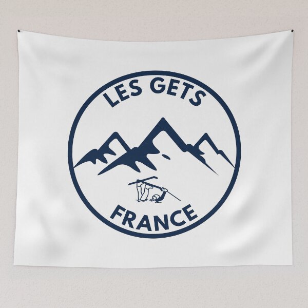 Item preview, Les Gets Ski Resort France Mountain Souvenir designed and sold by karmdaf.
