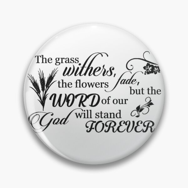 Item preview, Word of God will Stand Forever designed and sold by Rob5Designs.