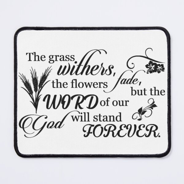 Item preview, Word of God will Stand Forever designed and sold by Rob5Designs.