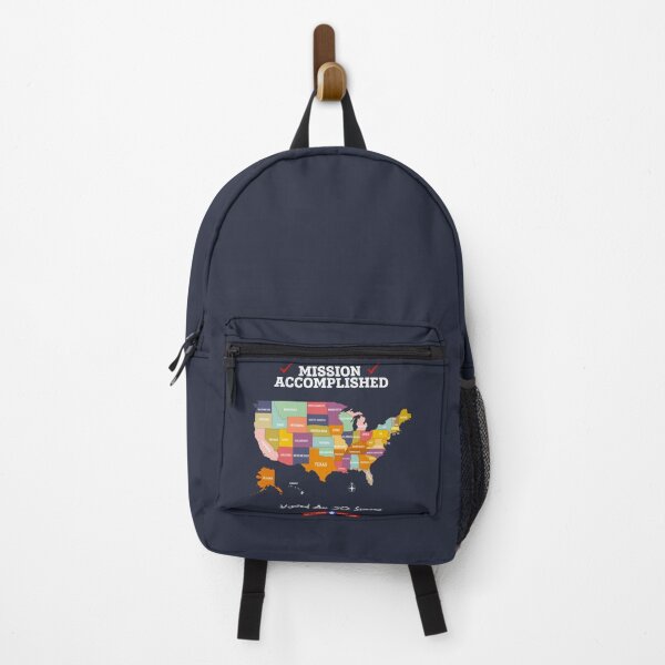 Item preview, All 50 States Mission Accomplished designed and sold by Wild-Co.