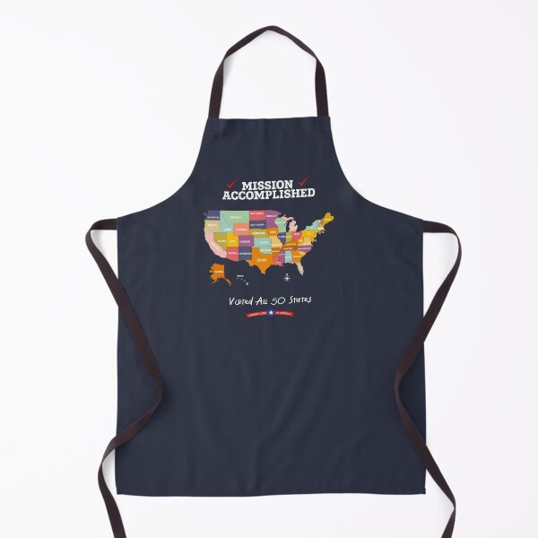 Item preview, All 50 States Mission Accomplished designed and sold by Wild-Co.