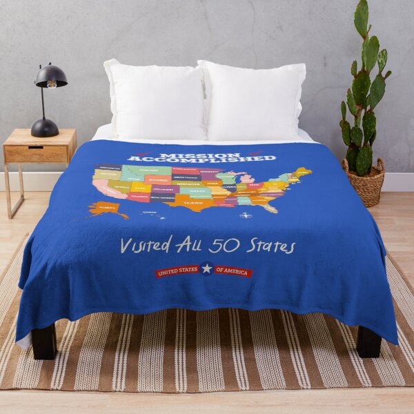 Item preview, All 50 States Mission Accomplished designed and sold by Wild-Co.