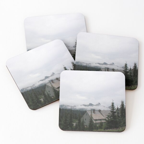 Item preview, Paradise Inn - Mount Rainier  designed and sold by Buzzy-Bee123.