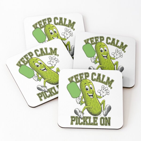 Artikelvorschau, Pickleball Pickleball-Spiel entworfen und verkauft von PunnyProducts.