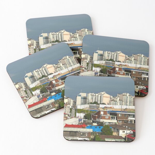 Item preview, Seoul Old and New Neighborhoods | South Korea Street Photography designed and sold by YemmyZImages.