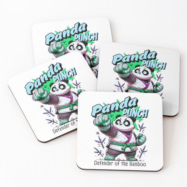 Item preview, Panda Punch Defender of the Bamboo Funny Kung Fu Panda Martial Arts designed and sold by Matt_Smith.