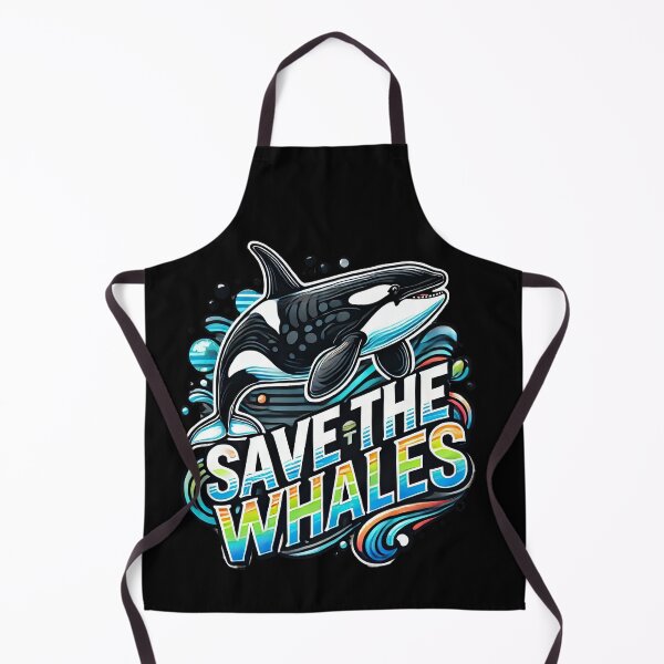 Item preview, Save the Whales - Killer Whale Inspired Design designed and sold by SandbarTees.
