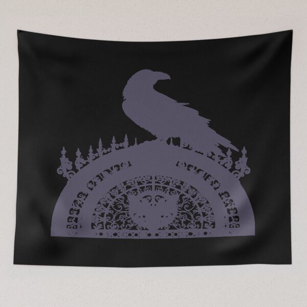 Item preview, Raven on Gate designed and sold by Tenpaces.