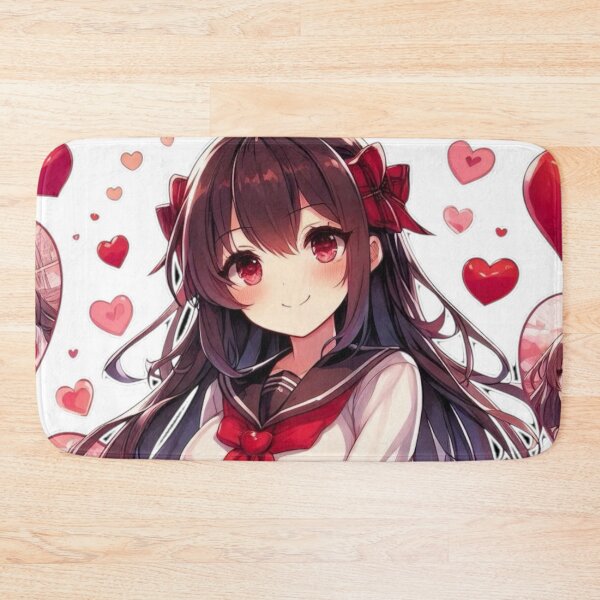 Item preview, Anime girl, Happy Valentine’s Day designed and sold by Sugar Wisdom .