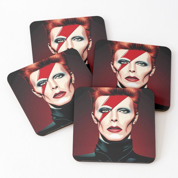 Artikelvorschau, David Bowie entworfen und verkauft von thetshirtstore.