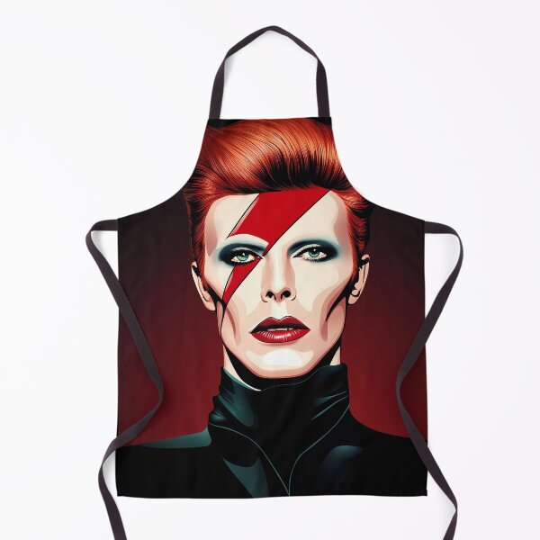 Artikelvorschau, David Bowie entworfen und verkauft von thetshirtstore.