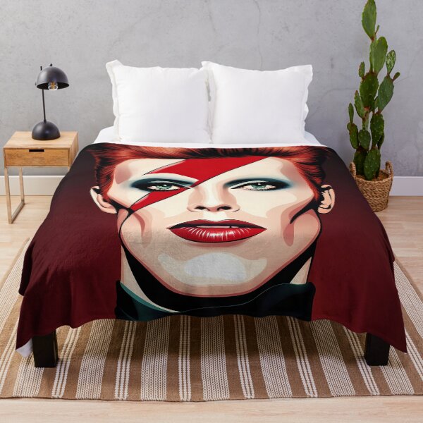Artikelvorschau, David Bowie entworfen und verkauft von thetshirtstore.