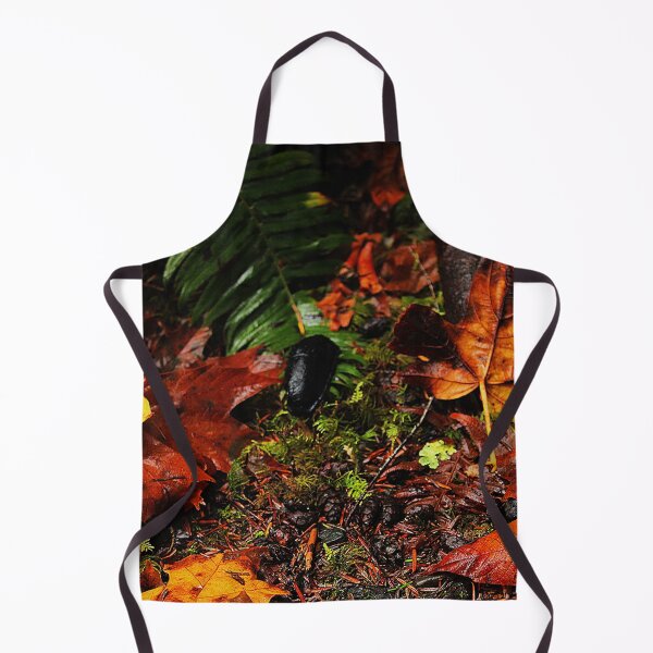 Item preview, Black Slug in Fall Foliage designed and sold by Buzzy-Bee123.