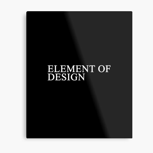 Aperçu de l'œuvre Element of design créée et vendue par Evelyus.