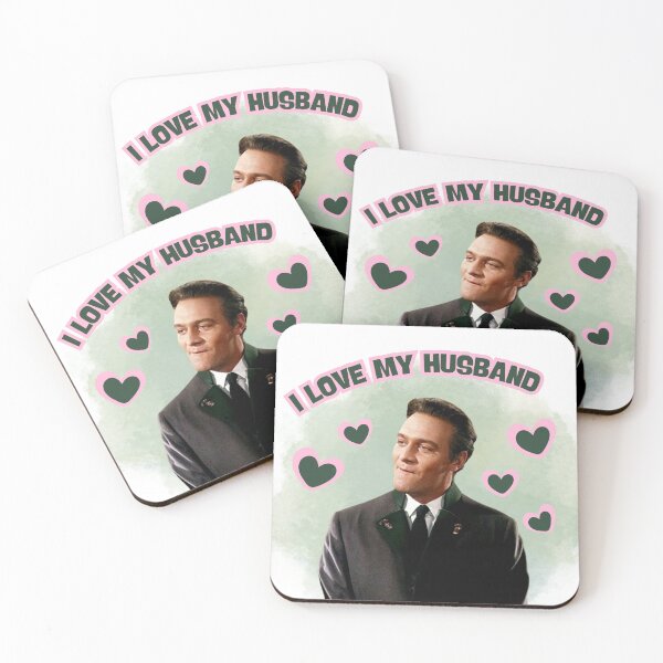 Item preview, 'I love my husband' Captain von thirst Trapp designed and sold by rachenberry.