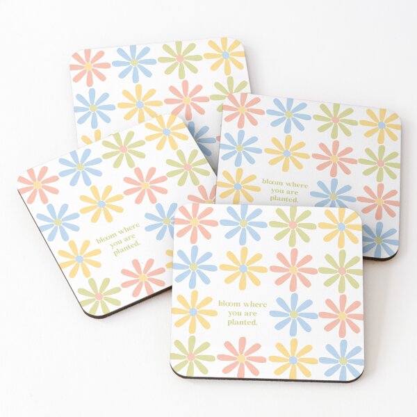 Item preview, Bloom Where You are Planted - Flowers designed and sold by bootsnbelonging.