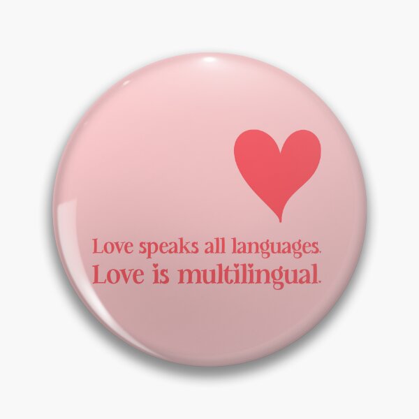 Item preview, Love Speaks All Languages, Unique designed and sold by villacreativa.