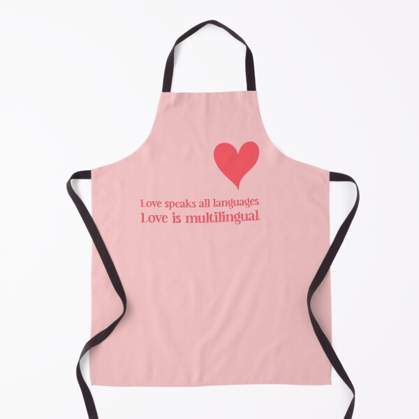 Item preview, Love Speaks All Languages, Unique designed and sold by villacreativa.