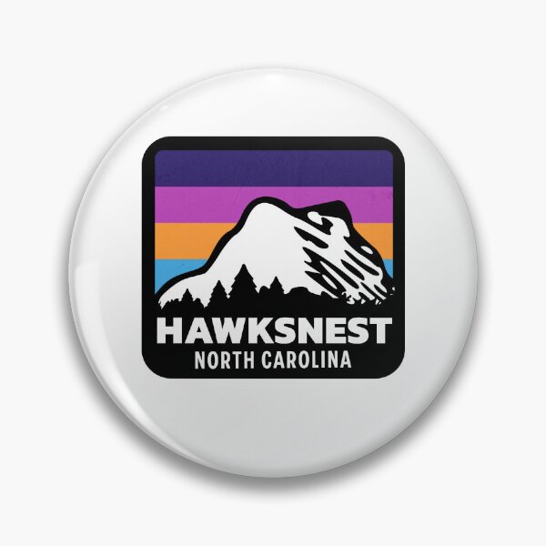 Item preview, Hawksnest North Carolina Ski Snowboarding Gift designed and sold by Guarddogdrive.
