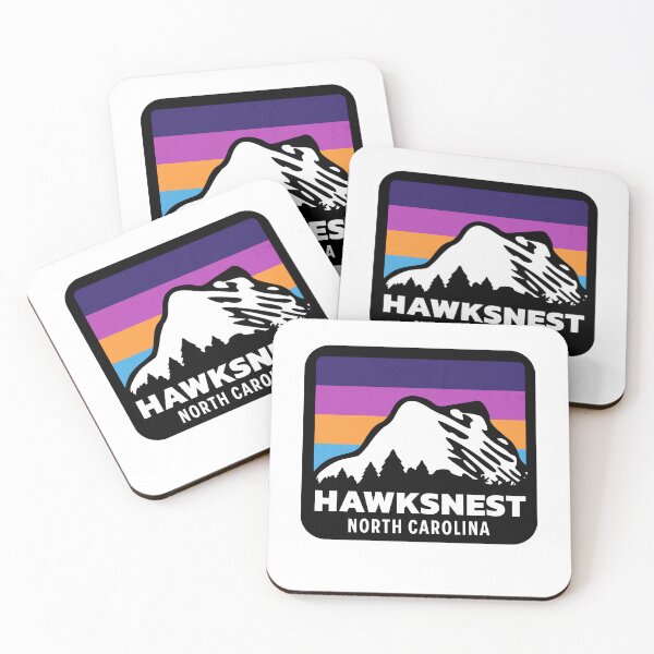 Item preview, Hawksnest North Carolina Ski Snowboarding Gift designed and sold by Guarddogdrive.