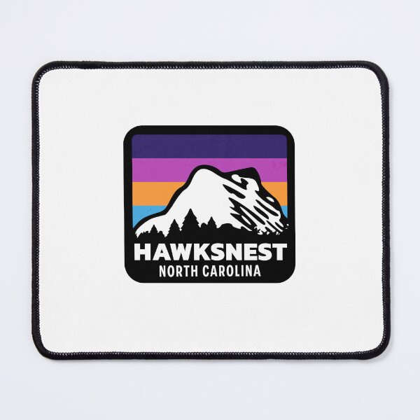 Item preview, Hawksnest North Carolina Ski Snowboarding Gift designed and sold by Guarddogdrive.