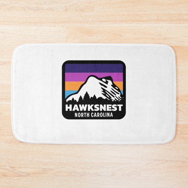 Item preview, Hawksnest North Carolina Ski Snowboarding Gift designed and sold by Guarddogdrive.