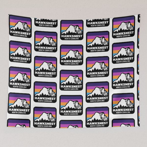 Item preview, Hawksnest North Carolina Ski Snowboarding Gift designed and sold by Guarddogdrive.